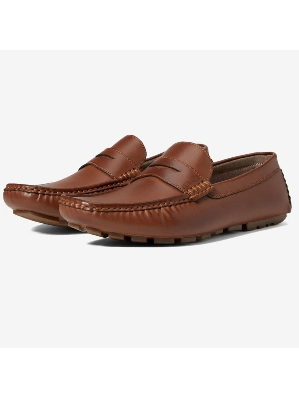 Tommy Hilfiger Amile Cognac Size 10.5